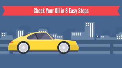 How to check your oil video